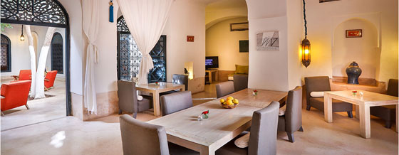 Quartier Dar El-Bacha - DB01 - Riad Dar Sara