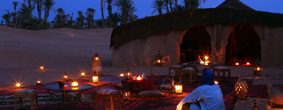 Bivouac R�ve au Sahara