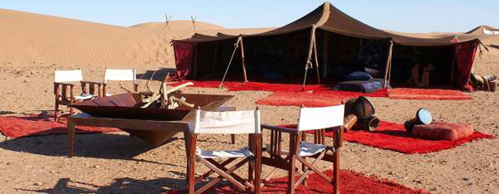 Camp de charme de Ch'gaga
