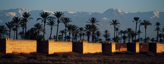 Vallle de l'Ourika & Marrakech