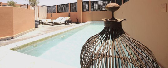 Quartier Palais de la Bahia - PB03 - Riad64